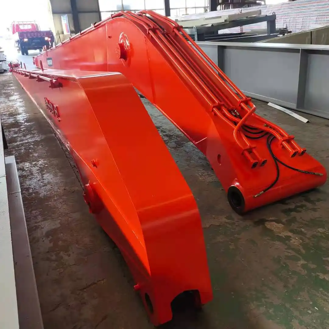 Types of excavator arms